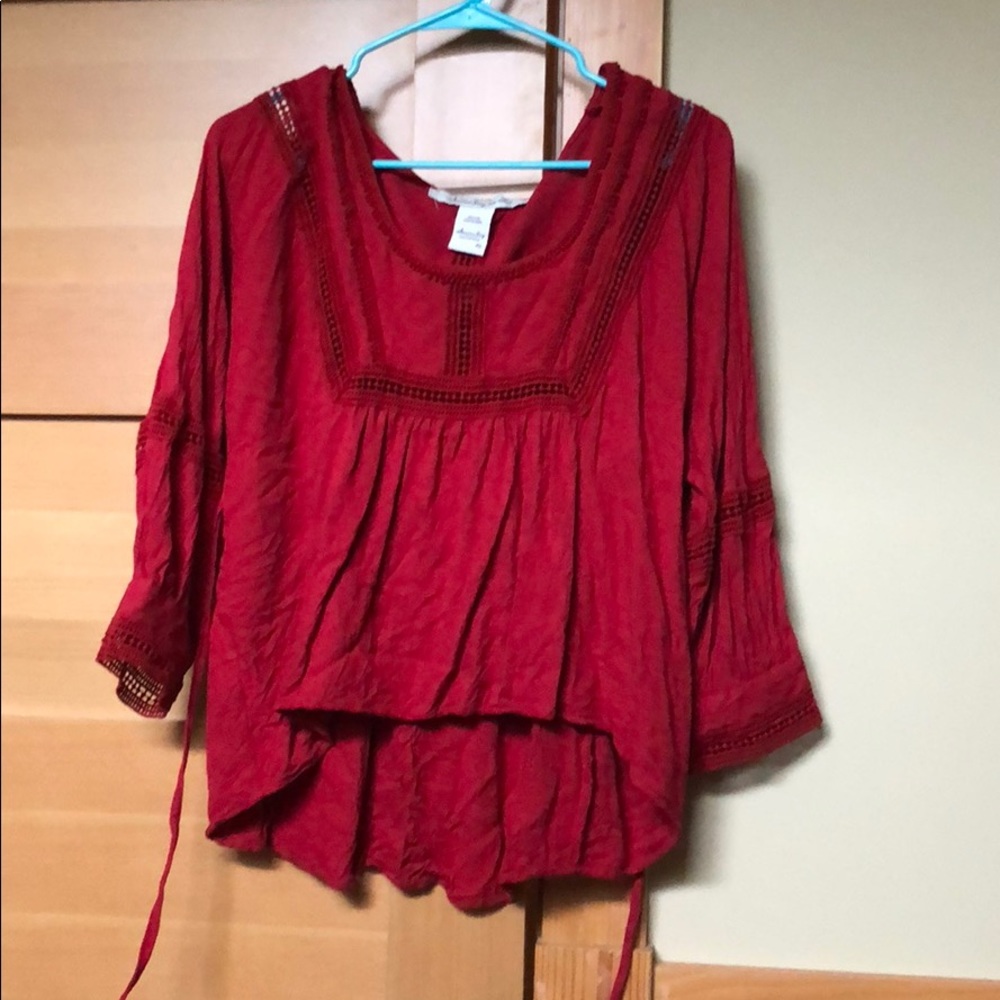 American rag blouse